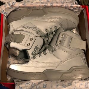 Patrick Ewing Athletics 33 Hi Silver Reflective